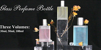 Flacon de parfum en verre