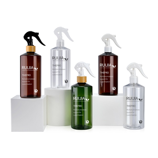 100ml 300ml 룸 스프레이 안개 병 애완 동물 기울어 진 어깨 노즐 트리거 애완 동물 헤어 살롱 도구 화장품 토너 플라스틱 스프레이 병