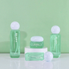 Kosmetische Creme-Lotion-Flasche aus Glas
