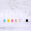 Lege Lipgloss Tubes 10 ml Helder Hervulbare Knijp Tubes voor Lipgloss Lippenbalsem Lotion Meer Reizen Toiletartikelen