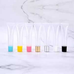 Boş Dudak Parlatıcı T&uuml;pleri 10 ml Temizle Doldurulabilir Sıkma T&uuml;pleri Dudak Parlatıcısı Dudak Balsamı Losyonu i&ccedil;in Daha Fazla Seyahat Tuvalet Malzemeleri