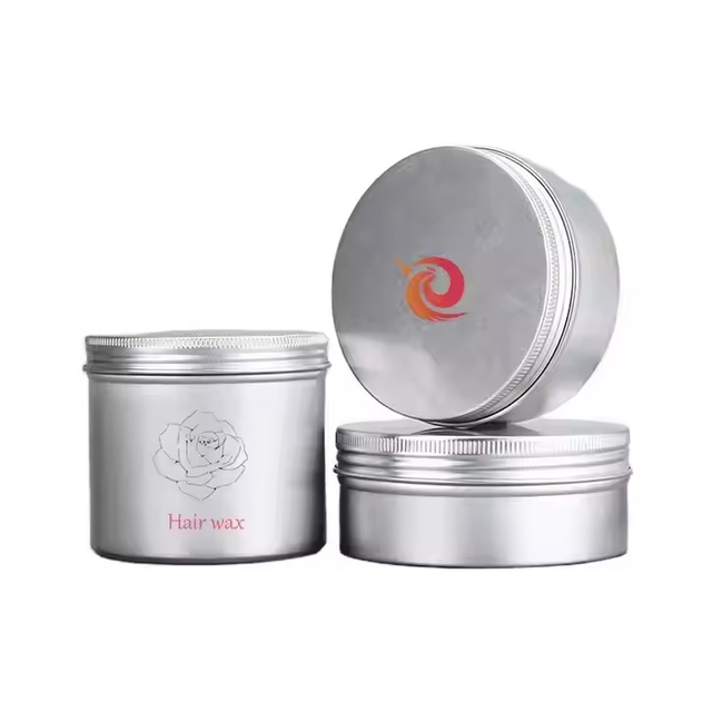 ขวดดีบุกเครื่องสำอางอลูมิเนียมสีเงินสำหรับครีม