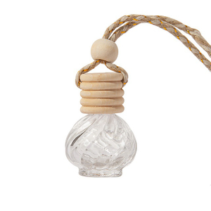 Botella de perfume de vidrio vac&iacute;a