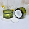 Tarro redondo de la crema facial de la loci&oacute;n de la materia prima de los PP del cuidado de piel redondo del envase cosm&eacute;tico pl&aacute;stico dise&ntilde;ado para requisitos particulares de 30g 50g
