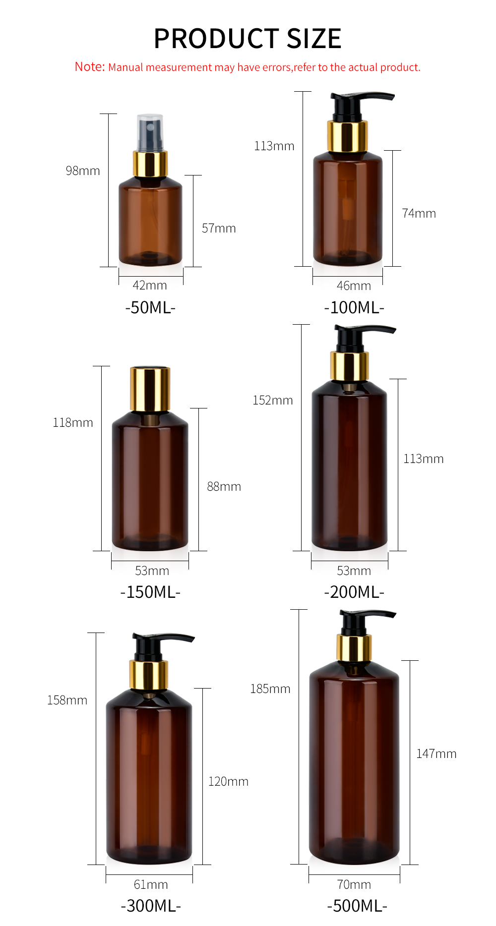 Botella de niebla pulverizadora para habitaci&oacute;n, 100ml, 300ml, boquillas de hombro inclinadas para mascotas, gatillo, herramientas de peluquer&iacute;a para mascotas, botella pulverizadora de pl&aacute;stico de t&oacute;ner cosm&eacute;tico