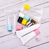 Lege Lipgloss Tubes 10 ml Helder Hervulbare Knijp Tubes voor Lipgloss Lippenbalsem Lotion Meer Reizen Toiletartikelen