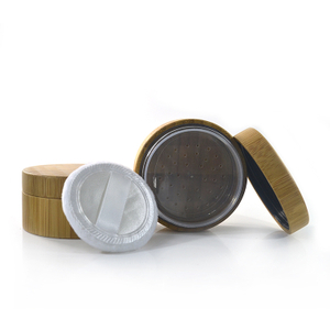 Bambu Kavanoz 30g Toz Kabı 