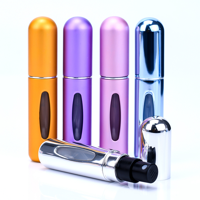 Tragbare Parf&uuml;mzerst&auml;uberflaschen