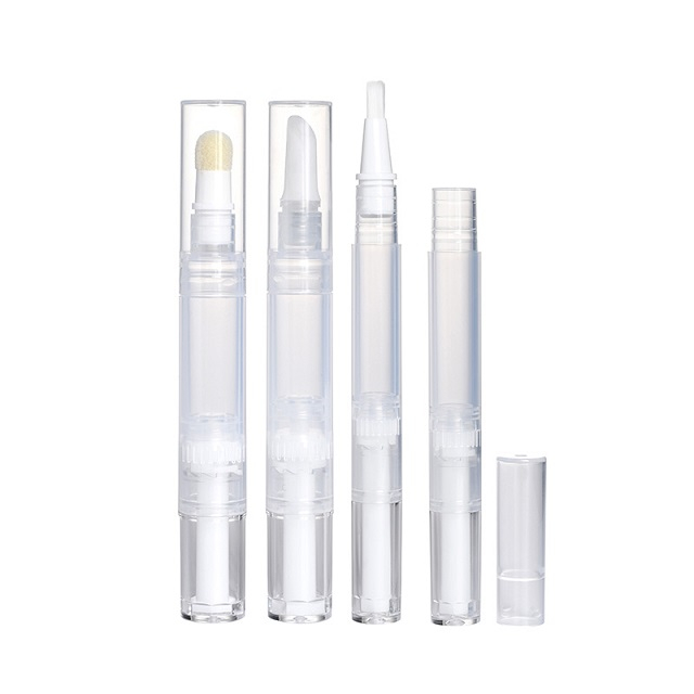 Envase de tubo de brillo labial vac&iacute;o