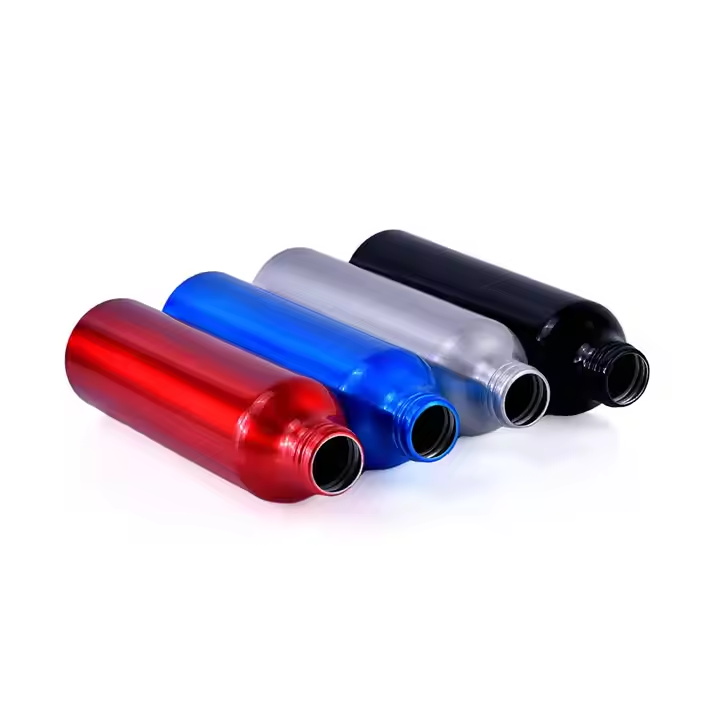 Flacon pulv&eacute;risateur de tatouage en aluminium