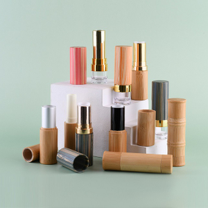 kozmetik bambu ruj tüpü