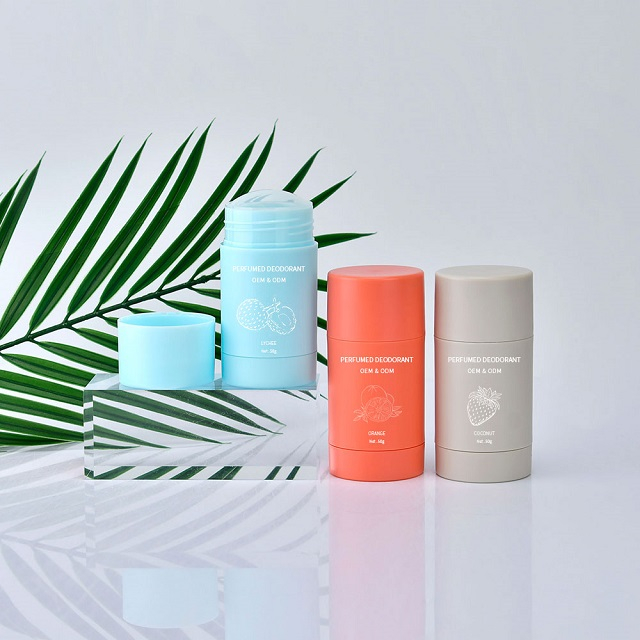 Lege deodorantstickcontainer