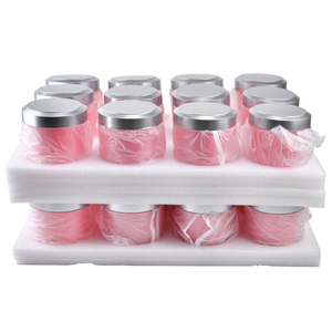 Pots cosm&eacute;tiques en plastique en Chine Fournitures en gros