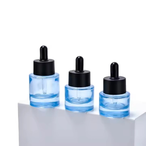 Glazen fles voor huidverzorging