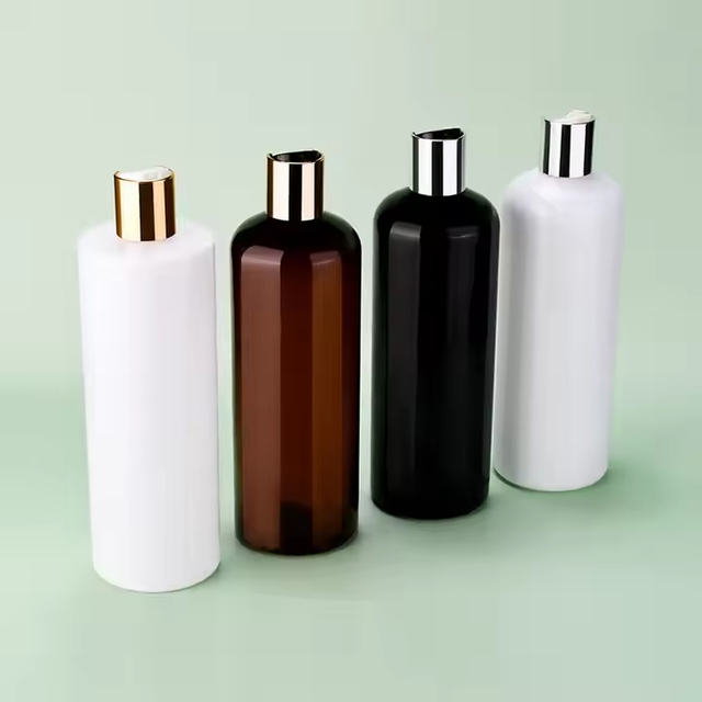 Bouteille de shampoing en plastique pour lotion revitalisante