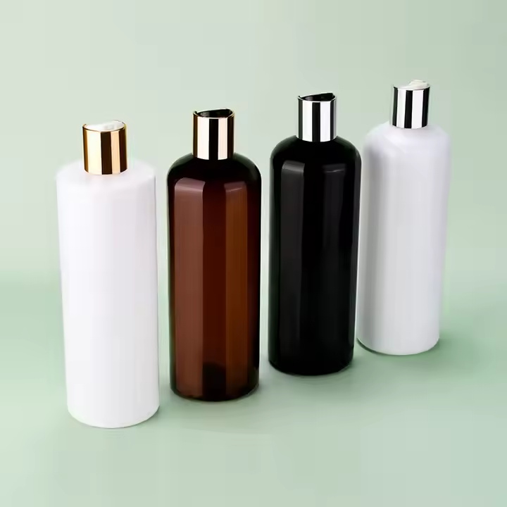 Shampoo-Flasche aus Kunststoff f&uuml;r Conditioner-Lotion