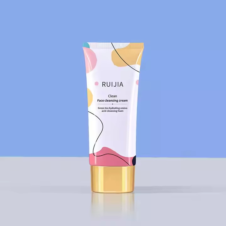 &Ouml;zelleştirilmiş Baskı LOGO Kozmetik Plastik Boru
