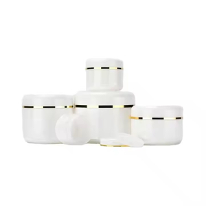 Kunststoff-K&ouml;rperbutter-Peeling-Cremebeh&auml;lter