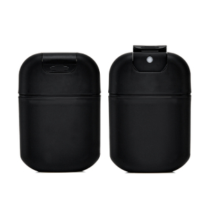 Kunststoff schwarz 20 ml Nachf&uuml;llparf&uuml;mflasche Kreditkarte Zerst&auml;uber Spr&uuml;hflasche