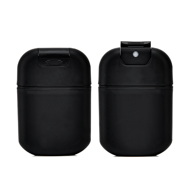 플라스틱 검정 20Ml 리필 향수병 신용 카드 분무기 스프레이 병