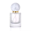 عطر عطر فارغ فاخر مخصص بخاخ شفاف 30 مل 50 مل زجاجة عطر زجاجية