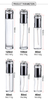 Glas-Hautpflegelotion-Serum-Pumpflaschen