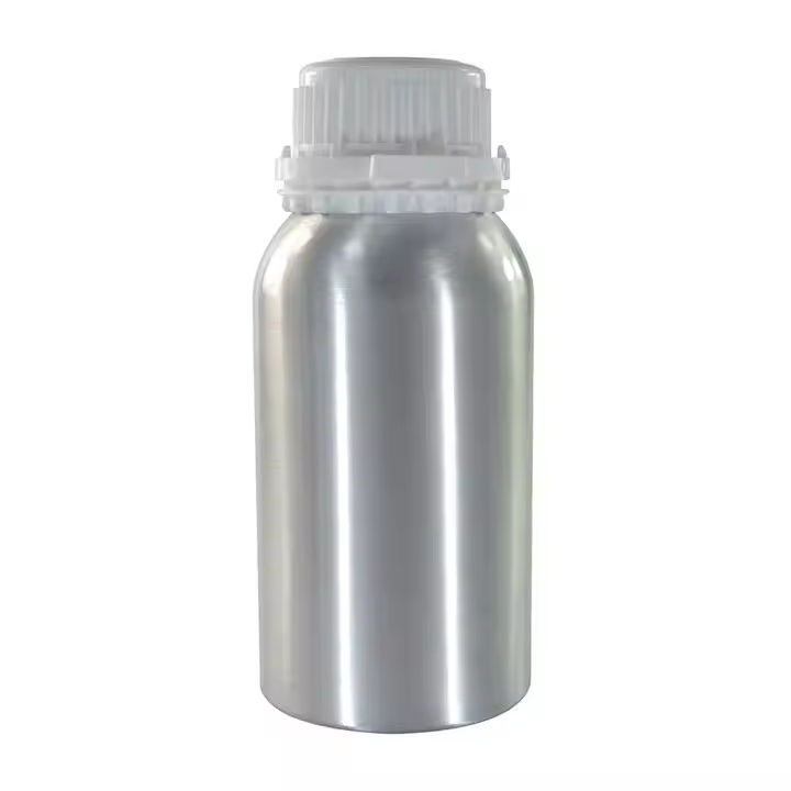 Botella de aluminio con tapa a prueba de manipulaciones