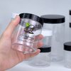 Cr&egrave;mecontainer Voedselveilige transparante plastic potten