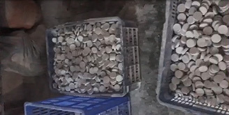 ペットボトルの梱包