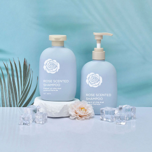  botellas de loci&oacute;n de pl&aacute;stico suave al tacto