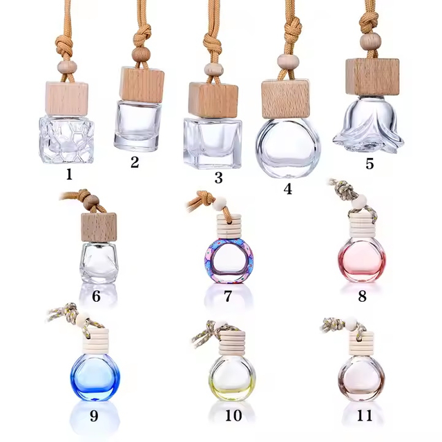 زجاجة معطر هواء معلقة للسيارة