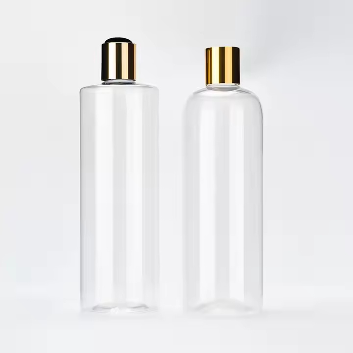 Shampoo-Flasche aus Kunststoff f&uuml;r Conditioner-Lotion