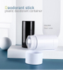 Runde Twist-Up-Salbe-Deo-Tube aus Bambus