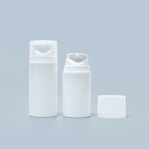 PP-kunststof airless pompfles met brede hals
