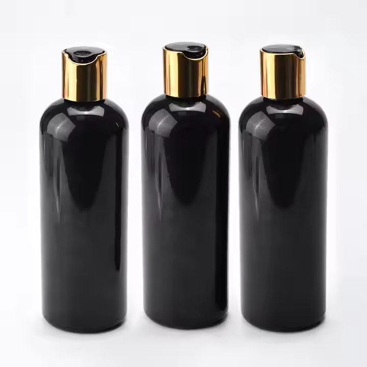 コンディショナーローションプラスチックシャンプーボトル