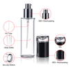 Glas-Hautpflegelotion-Serum-Pumpflaschen