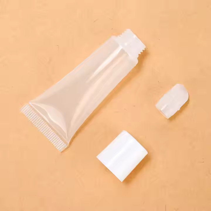 Lege Lipgloss Tubes 10 ml Helder Hervulbare Knijp Tubes voor Lipgloss Lippenbalsem Lotion Meer Reizen Toiletartikelen