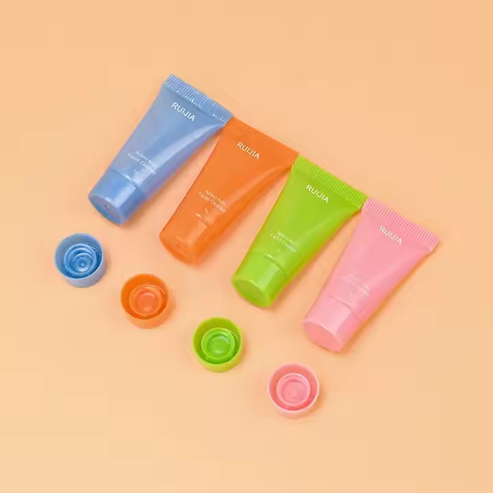 여행용 화장품 플라스틱 소프트 튜브