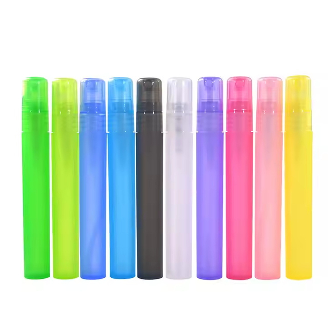 Bottillas de perfume de plástico para spray Botellas de perfume.