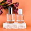 Lege Cosmetische 1oz 2oz 30ml 60ml clear Huidverzorging Parfum Serum Haar Essenti&euml;le Olie Druppelaar Glazen Fles