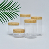 Pot en plastique transparent &agrave; large ouverture pour animaux de compagnie