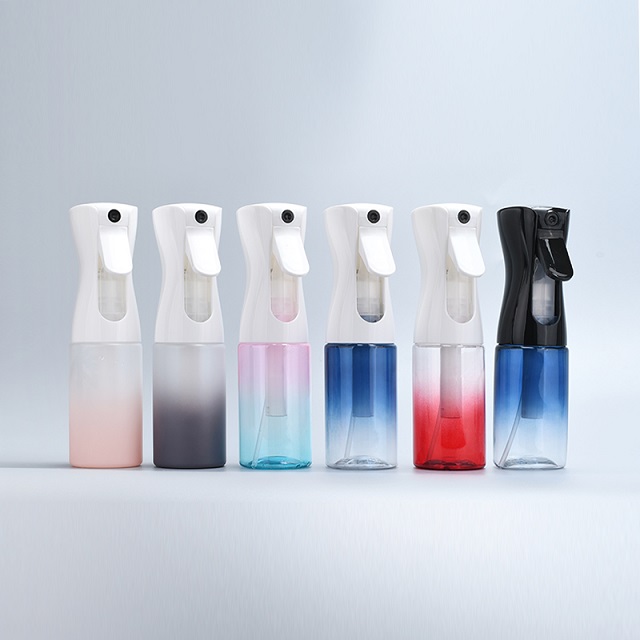 PET Plastik Atomize Sa&ccedil; S&uuml;rekli Sprey Şişesi