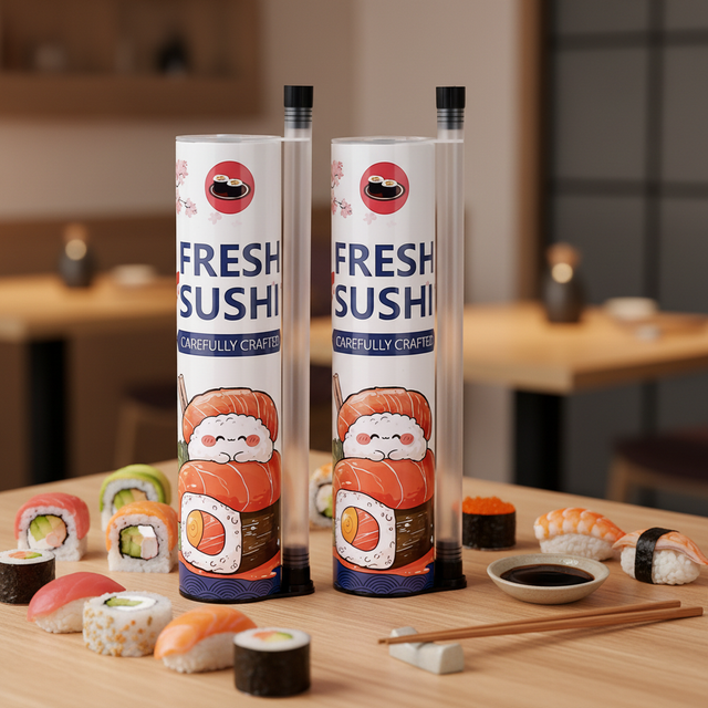 TUBES EN PAPIER DE QUALIT&Eacute; ALIMENTAIRE