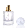 عطر عطر فارغ فاخر مخصص بخاخ شفاف 30 مل 50 مل زجاجة عطر زجاجية