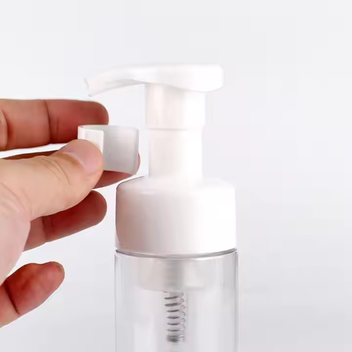 plastik pompalı k&ouml;p&uuml;k şişesi