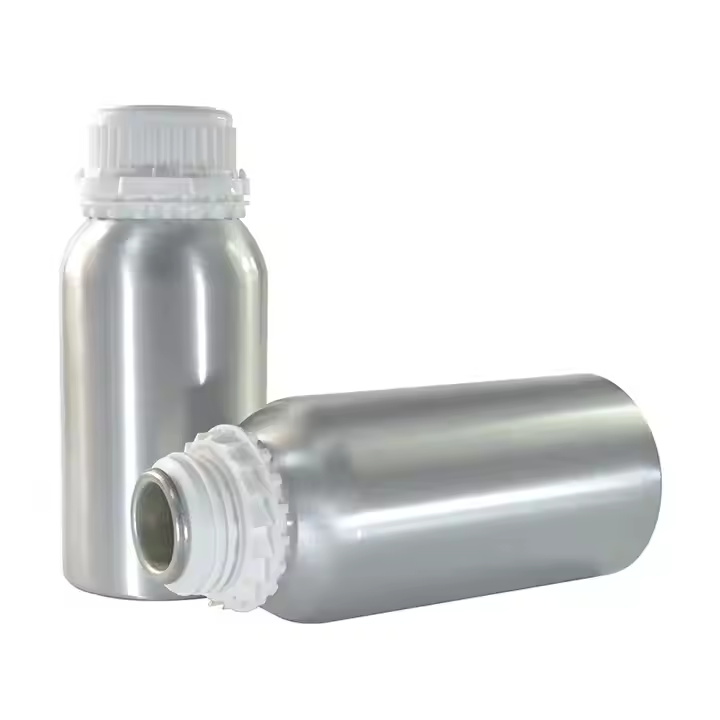  Botella de aluminio con tapa a prueba de manipulaciones