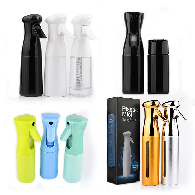 PET Plastik Atomize Sa&ccedil; S&uuml;rekli Sprey Şişesi