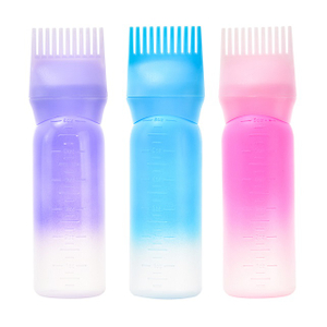 Wurzelkamm-Applikator 6oz Haar&ouml;lflasche Gro&szlig;handel