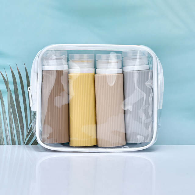 詰め替え用プラスチックトラベルボトル