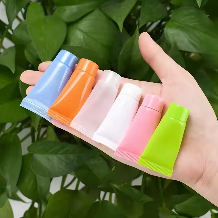 표면 샴푸에 핸드 크림 립스틱 및 페이셜 클렌저 스크린 인쇄용 여행용 화장품 플라스틱 부드러운 튜브